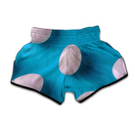 Eggs Pattern Print Muay Thai Boxing Shorts