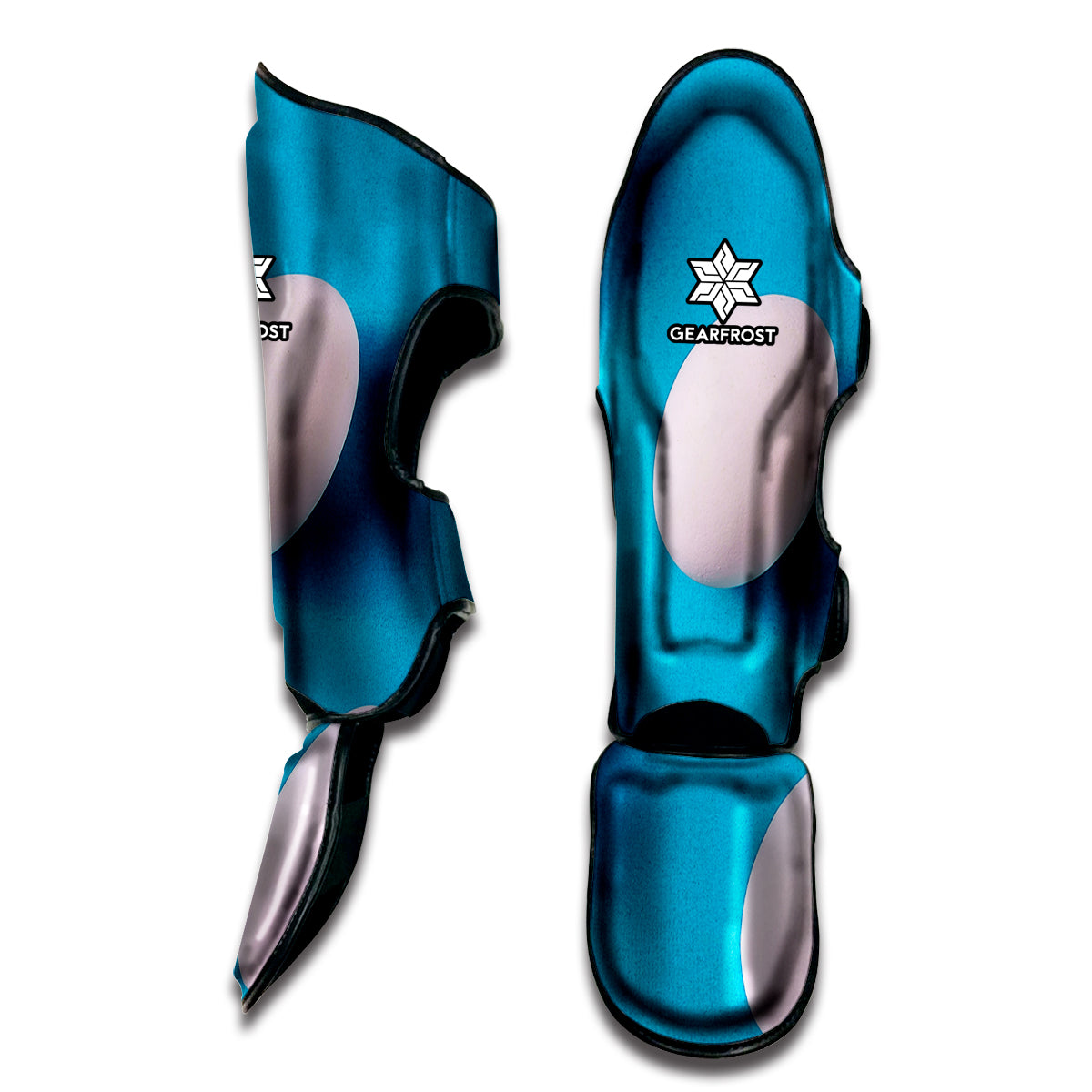 Eggs Pattern Print Muay Thai Shin Guard