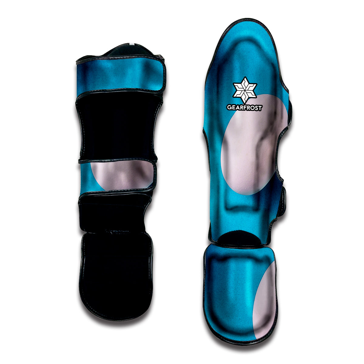 Eggs Pattern Print Muay Thai Shin Guard