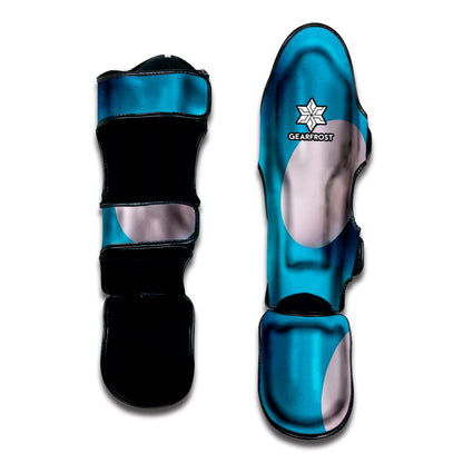 Eggs Pattern Print Muay Thai Shin Guard