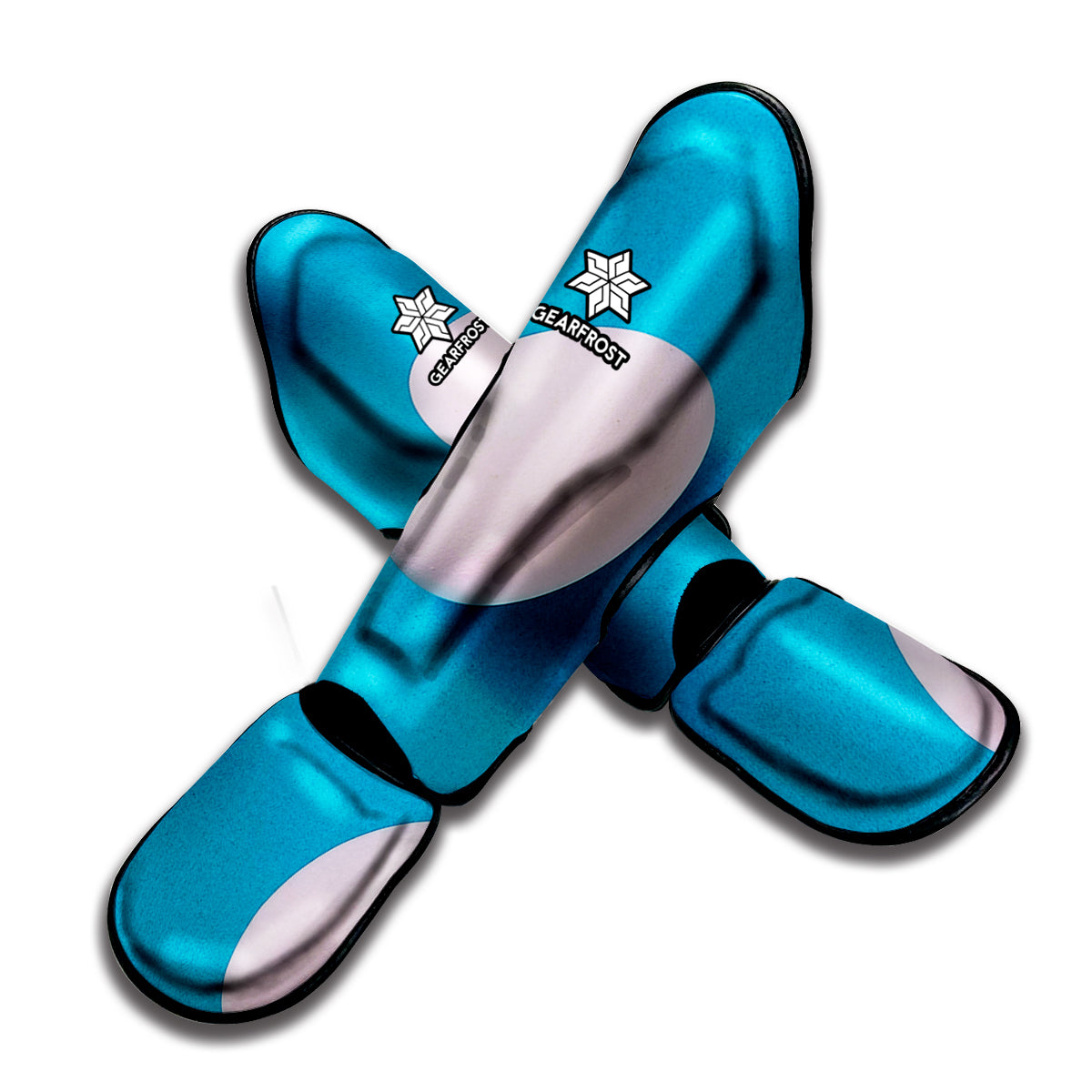 Eggs Pattern Print Muay Thai Shin Guard