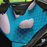 Eggs Pattern Print Pet Car Back Seat Cover