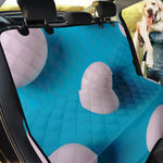 Eggs Pattern Print Pet Car Back Seat Cover