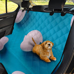 Eggs Pattern Print Pet Car Back Seat Cover