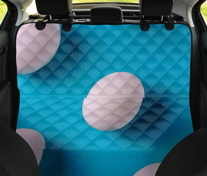 Eggs Pattern Print Pet Car Back Seat Cover