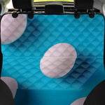 Eggs Pattern Print Pet Car Back Seat Cover