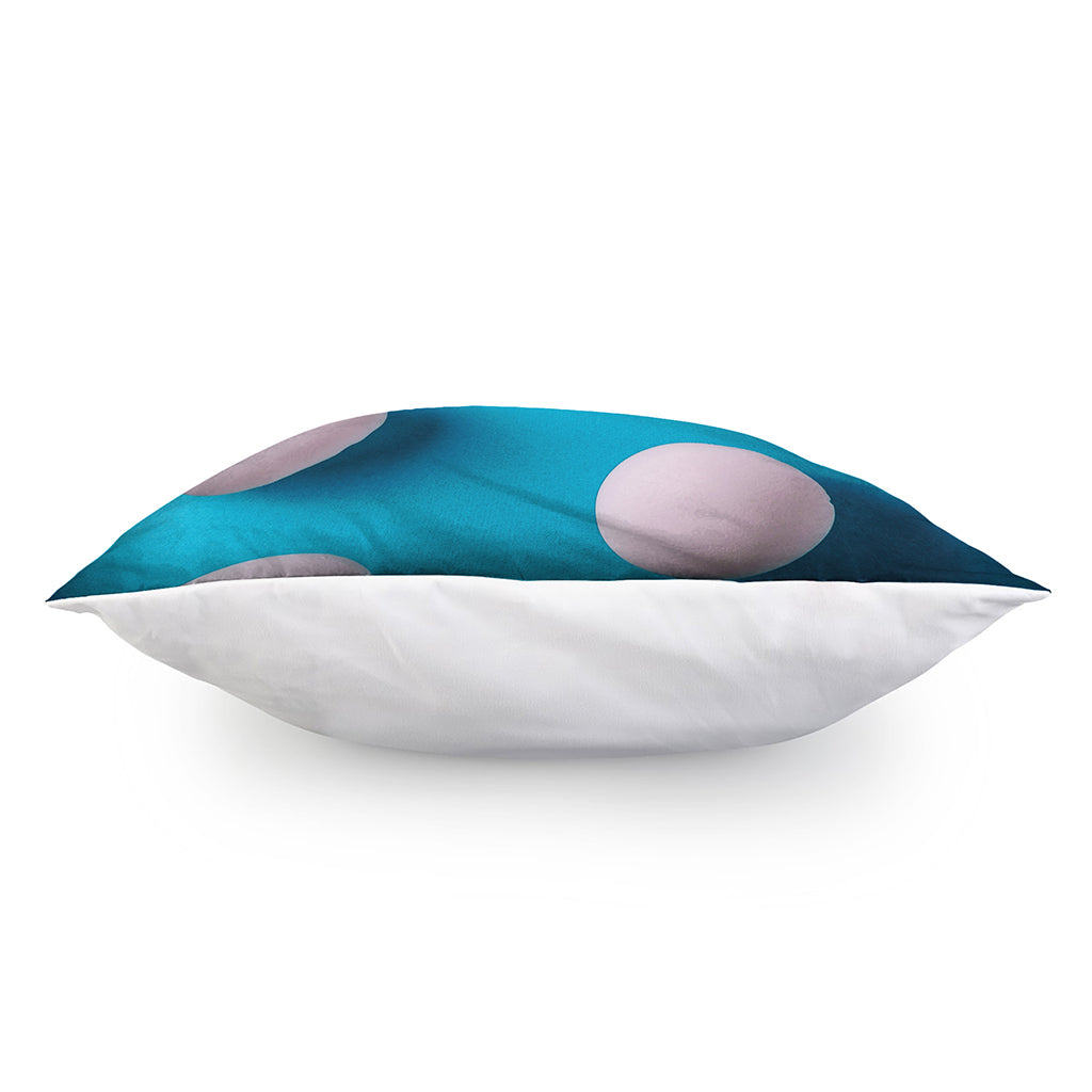 Eggs Pattern Print Pillow Cover