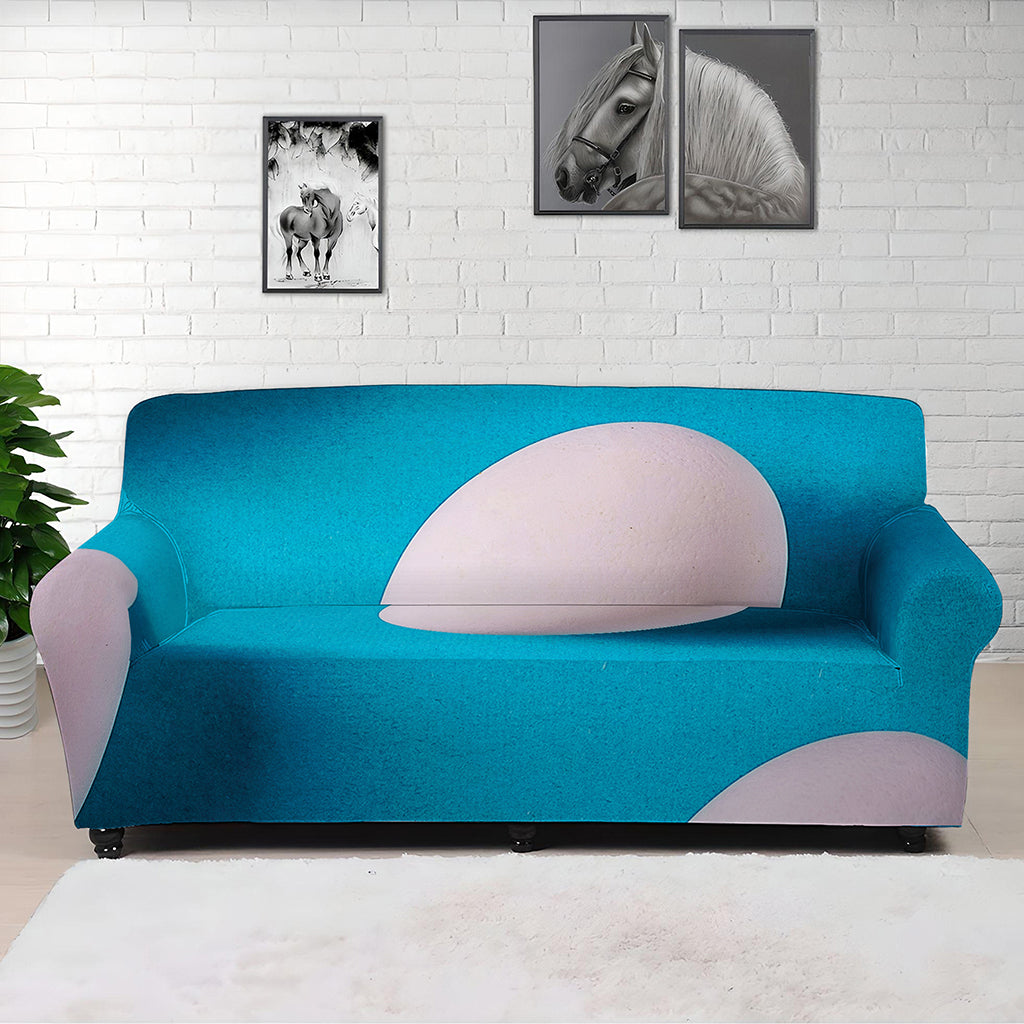 Eggs Pattern Print Sofa Cover