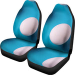 Eggs Pattern Print Universal Fit Car Seat Covers