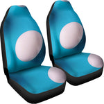 Eggs Pattern Print Universal Fit Car Seat Covers