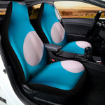Eggs Pattern Print Universal Fit Car Seat Covers