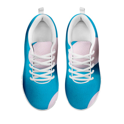 Eggs Pattern Print White Sneakers