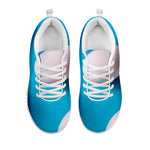 Eggs Pattern Print White Sneakers