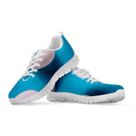 Eggs Pattern Print White Sneakers