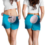 Eggs Pattern Print Women's Shorts