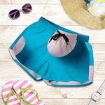 Eggs Pattern Print Women's Shorts