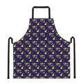 Egypt Eye Of Horus Pattern Print Apron