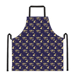 Egypt Eye Of Horus Pattern Print Apron