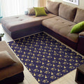 Egypt Eye Of Horus Pattern Print Floor Mat