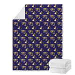 Egypt Eye Of Horus Pattern Print Blanket