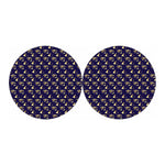 Egypt Eye Of Horus Pattern Print Car Coasters