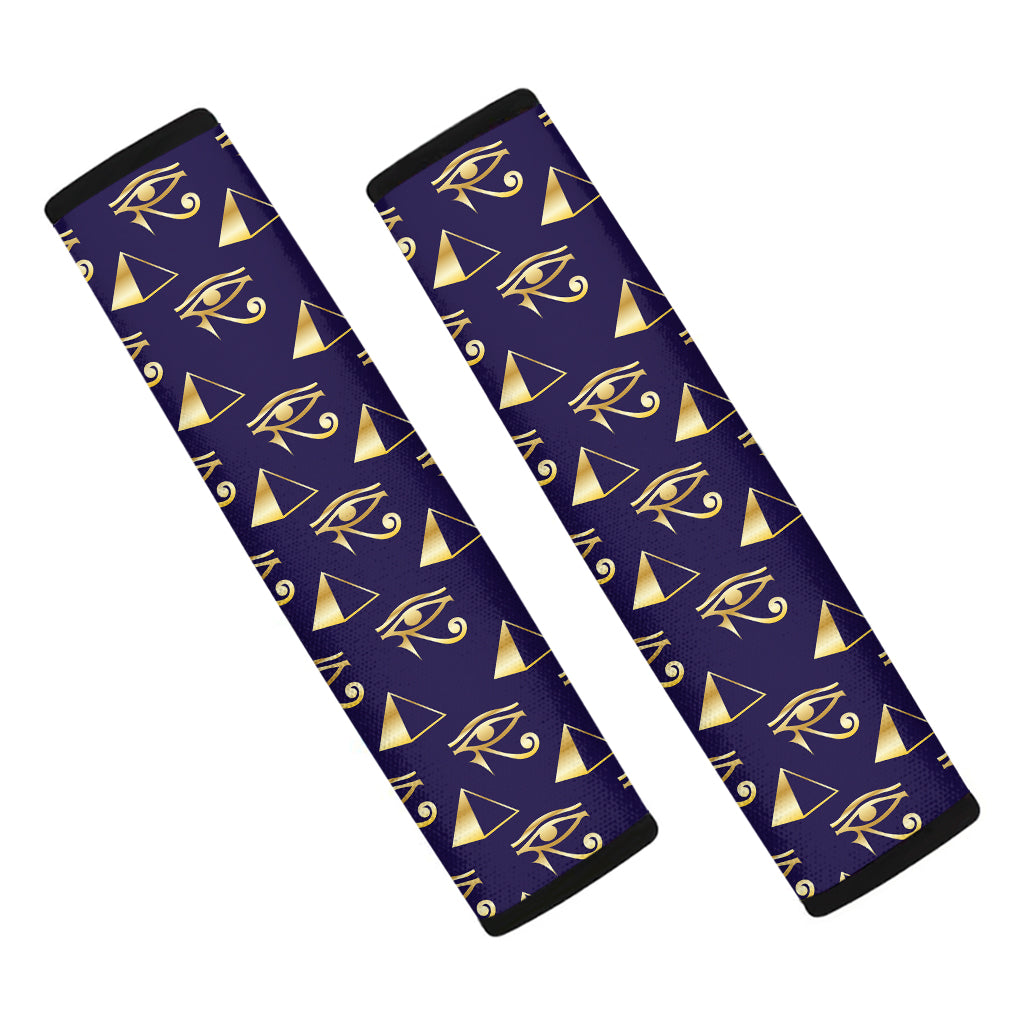 Egypt Eye Of Horus Pattern Print Car Seat Belt Covers