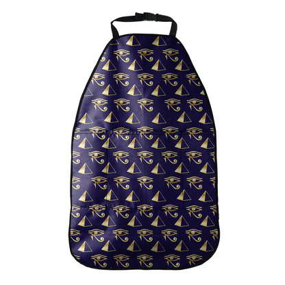 Egypt Eye Of Horus Pattern Print Car Seat Organizers