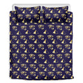 Egypt Eye Of Horus Pattern Print Duvet Cover Bedding Set