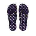 Egypt Eye Of Horus Pattern Print Flip Flops