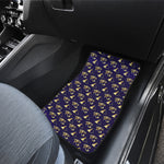 Egypt Eye Of Horus Pattern Print Front and Back Car Floor Mats