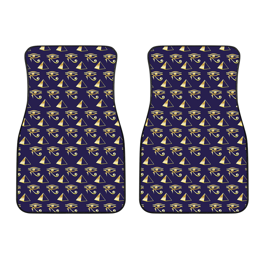 Egypt Eye Of Horus Pattern Print Front Car Floor Mats