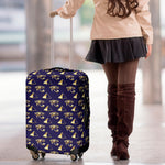 Egypt Eye Of Horus Pattern Print Luggage Cover