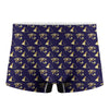 Egypt Eye Of Horus Pattern Print Men's Boxer Briefs