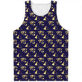 Egypt Eye Of Horus Pattern Print Men's Tank Top