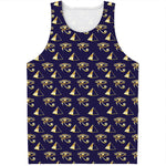 Egypt Eye Of Horus Pattern Print Men's Tank Top
