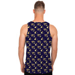 Egypt Eye Of Horus Pattern Print Men's Tank Top