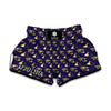 Egypt Eye Of Horus Pattern Print Muay Thai Boxing Shorts