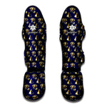 Egypt Eye Of Horus Pattern Print Muay Thai Shin Guard