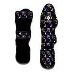 Egypt Eye Of Horus Pattern Print Muay Thai Shin Guard