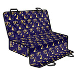 Egypt Eye Of Horus Pattern Print Pet Car Back Seat Cover