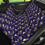 Egypt Eye Of Horus Pattern Print Pet Car Back Seat Cover