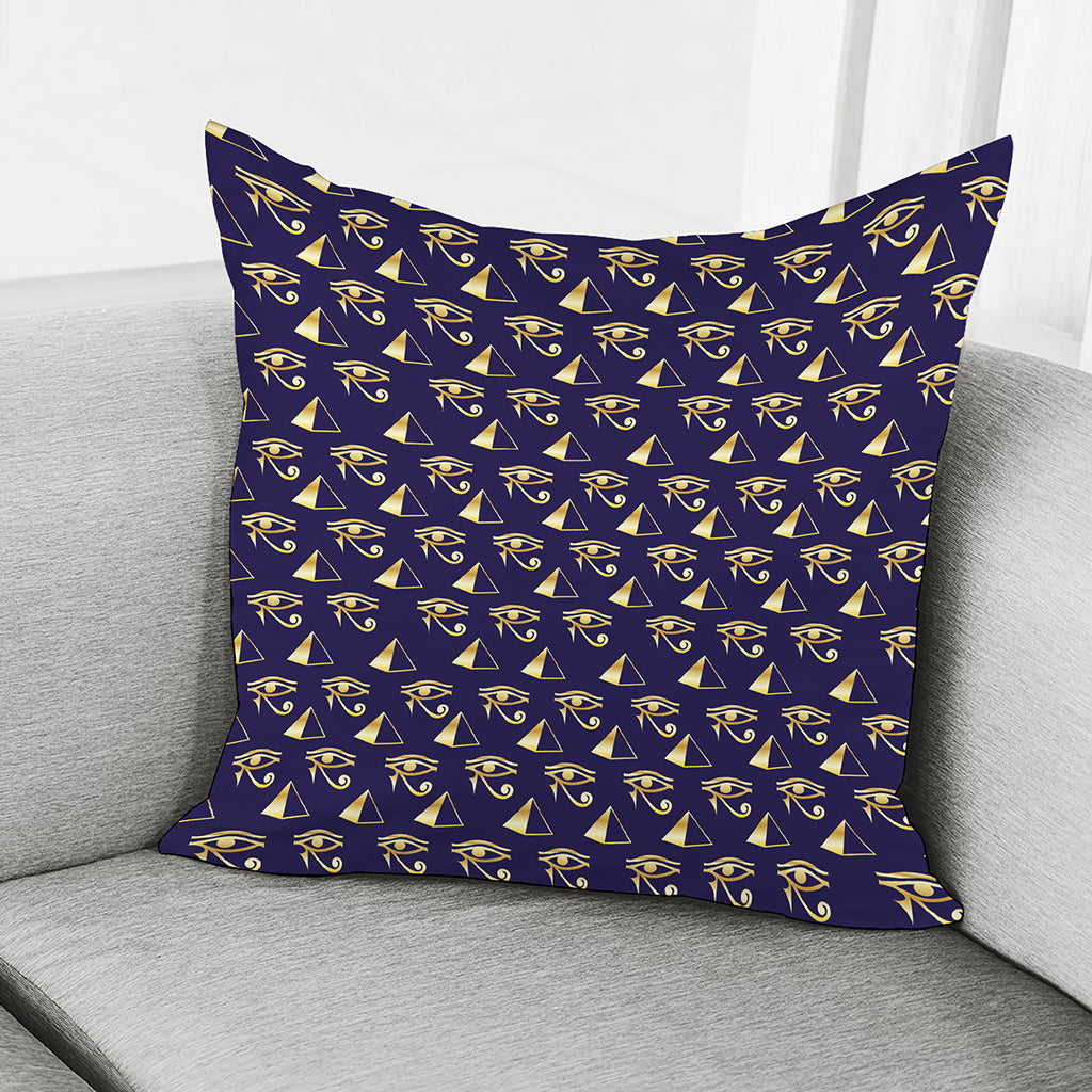 Egypt Eye Of Horus Pattern Print Pillow Cover