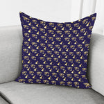 Egypt Eye Of Horus Pattern Print Pillow Cover