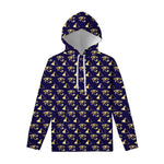 Egypt Eye Of Horus Pattern Print Pullover Hoodie