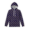 Egypt Eye Of Horus Pattern Print Pullover Hoodie