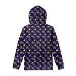 Egypt Eye Of Horus Pattern Print Pullover Hoodie