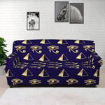 Egypt Eye Of Horus Pattern Print Sofa Cover