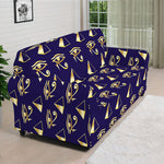 Egypt Eye Of Horus Pattern Print Sofa Cover