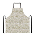 Egypt Hieroglyphs Pattern Print Apron