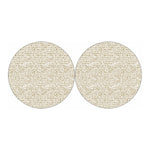 Egypt Hieroglyphs Pattern Print Car Coasters